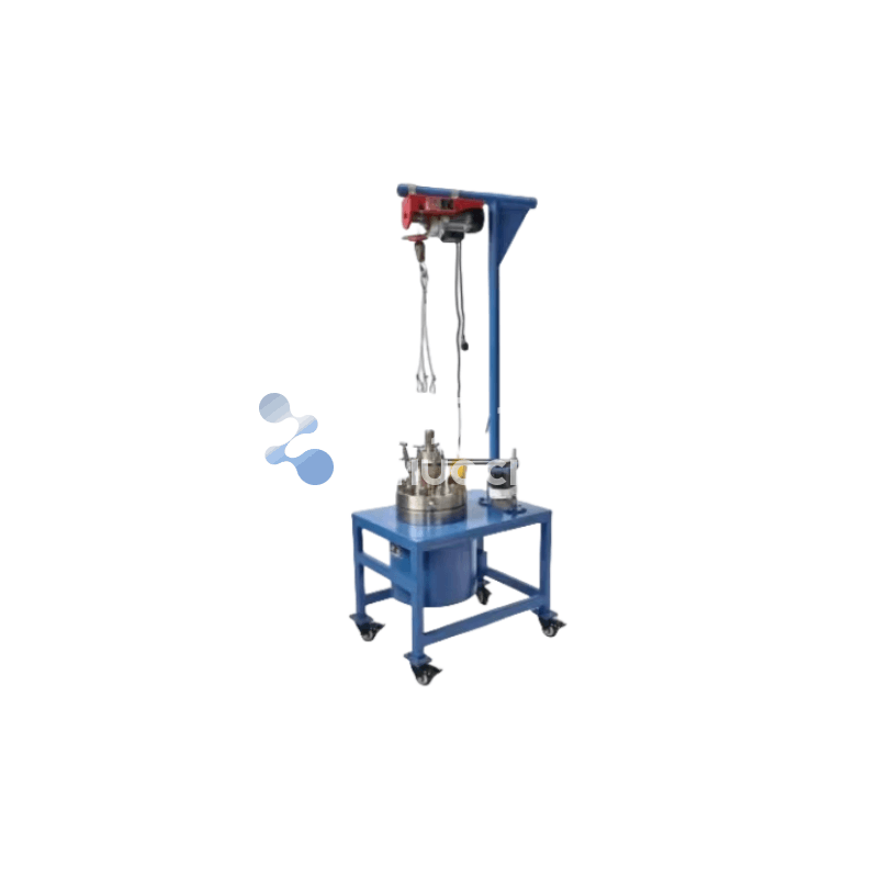 High pressure reaction kettle
