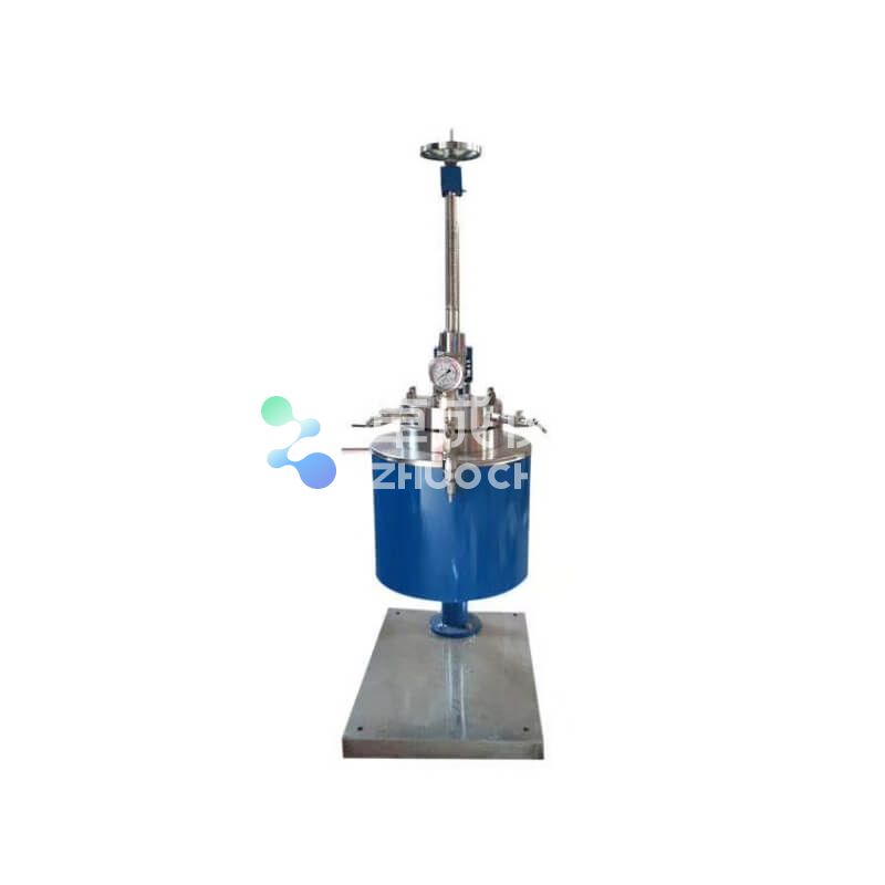 High pressure reaction kettle